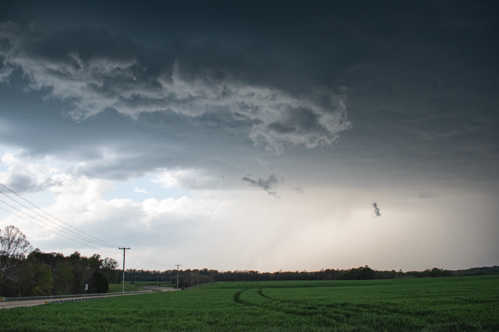Storm chase