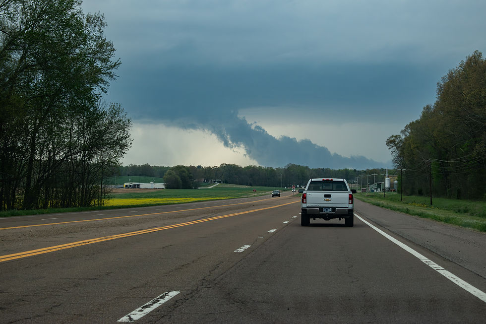 Storm chase